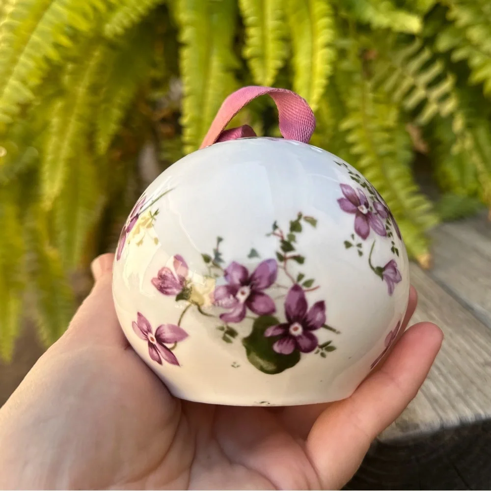 Vintage Hammersly Pomander Diffuser Ball